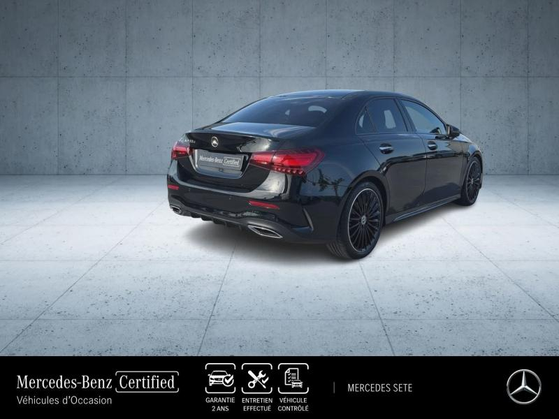 Photo 5 de l’annonce de MERCEDES-BENZ Classe A Berline d’occasion à vendre à SÈTE