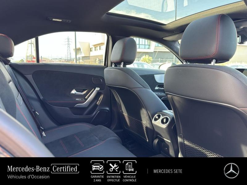 Photo 14 de l’annonce de MERCEDES-BENZ Classe A Berline d’occasion à vendre à SÈTE
