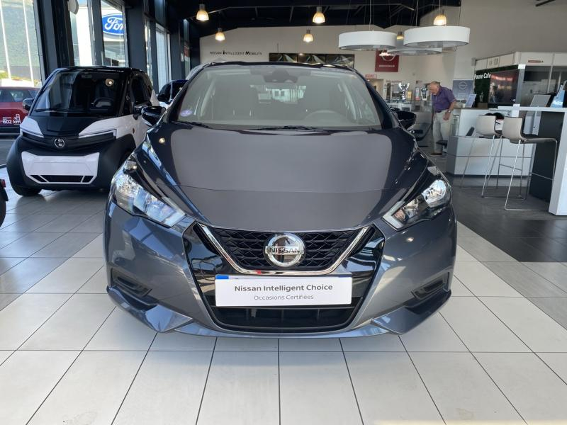 Photo 3 de l’annonce de NISSAN Micra d’occasion à vendre à PAYS DE GEX