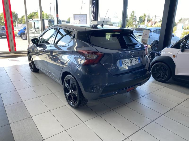 Photo 4 de l’annonce de NISSAN Micra d’occasion à vendre à PAYS DE GEX
