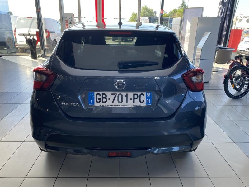 Photo 5 de l’annonce de NISSAN Micra d’occasion à vendre à PAYS DE GEX