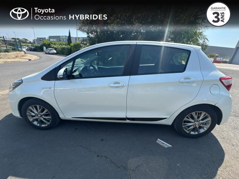 Photo 3 de l’annonce de TOYOTA Yaris d’occasion à vendre à LATTES