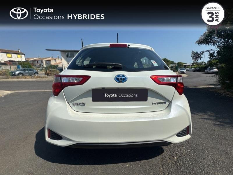 Photo 4 de l’annonce de TOYOTA Yaris d’occasion à vendre à LATTES