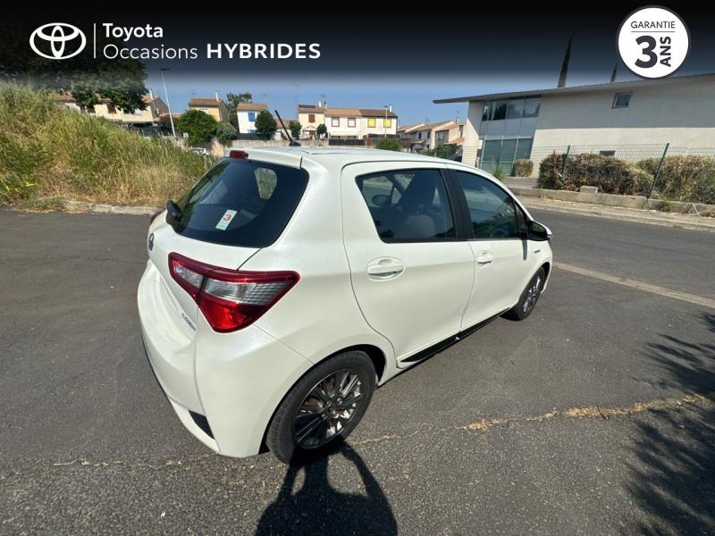 Photo 18 de l’annonce de TOYOTA Yaris d’occasion à vendre à LATTES