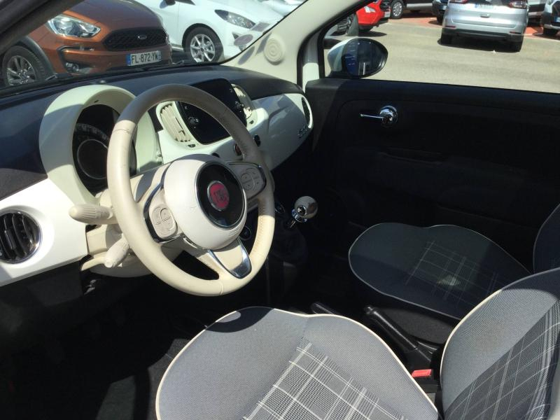 Photo 7 de l’annonce de FIAT 500 d’occasion à vendre à AVIGNON