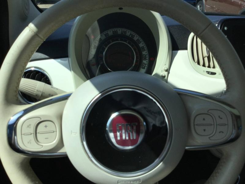Photo 13 de l’annonce de FIAT 500 d’occasion à vendre à AVIGNON