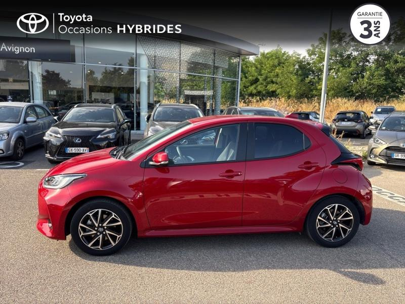 Photo 3 de l’annonce de TOYOTA Yaris d’occasion à vendre à MONTFAVET