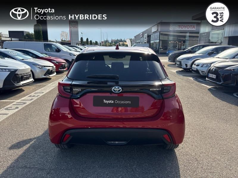 Photo 4 de l’annonce de TOYOTA Yaris d’occasion à vendre à MONTFAVET
