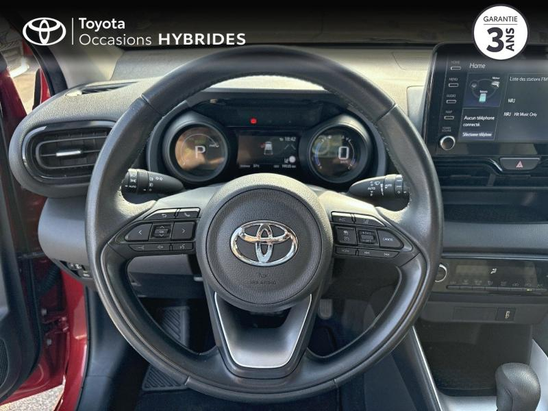 Photo 9 de l’annonce de TOYOTA Yaris d’occasion à vendre à MONTFAVET