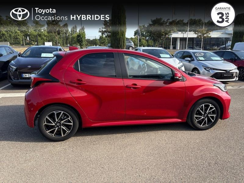 Photo 17 de l’annonce de TOYOTA Yaris d’occasion à vendre à MONTFAVET