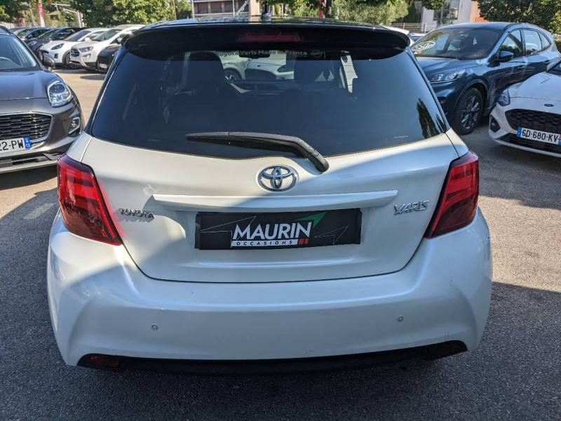 Photo 4 de l’annonce de TOYOTA Yaris d’occasion à vendre à MARSEILLE