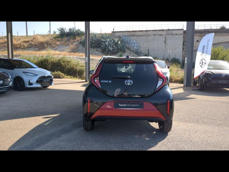 Photo 4 de l’annonce de TOYOTA Aygo X d’occasion à vendre à ARLES