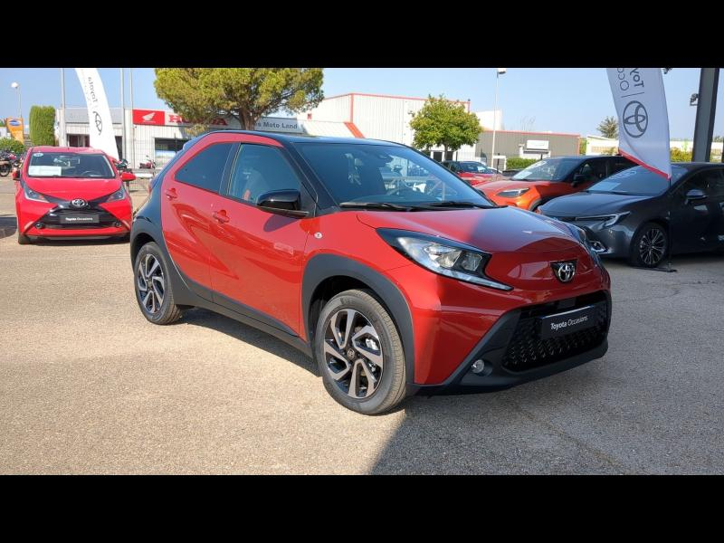 Photo 7 de l’annonce de TOYOTA Aygo X d’occasion à vendre à ARLES