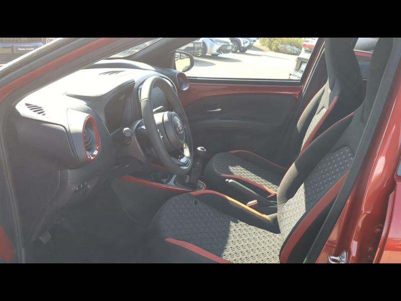Photo 14 de l’annonce de TOYOTA Aygo X d’occasion à vendre à ARLES
