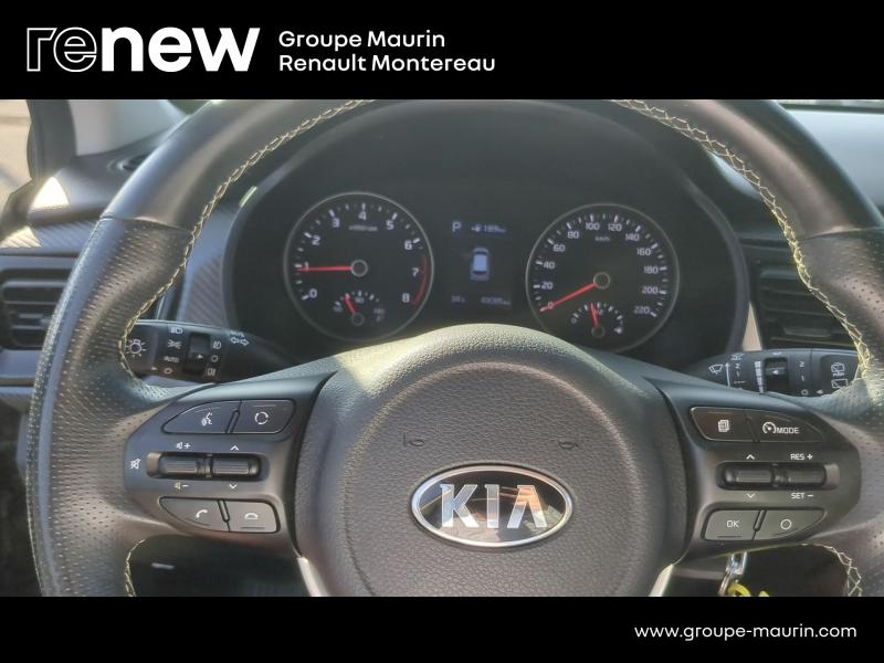 Photo 8 de l’annonce de KIA Rio d’occasion à vendre à VARENNES SUR SEINE