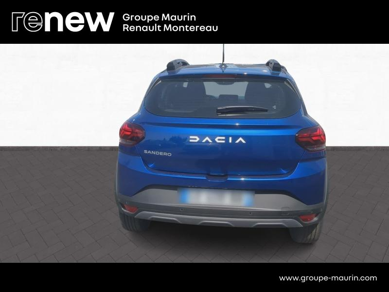 Photo 4 de l’annonce de DACIA Sandero d’occasion à vendre à VARENNES SUR SEINE