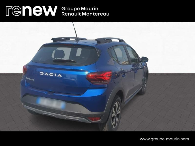Photo 5 de l’annonce de DACIA Sandero d’occasion à vendre à VARENNES SUR SEINE