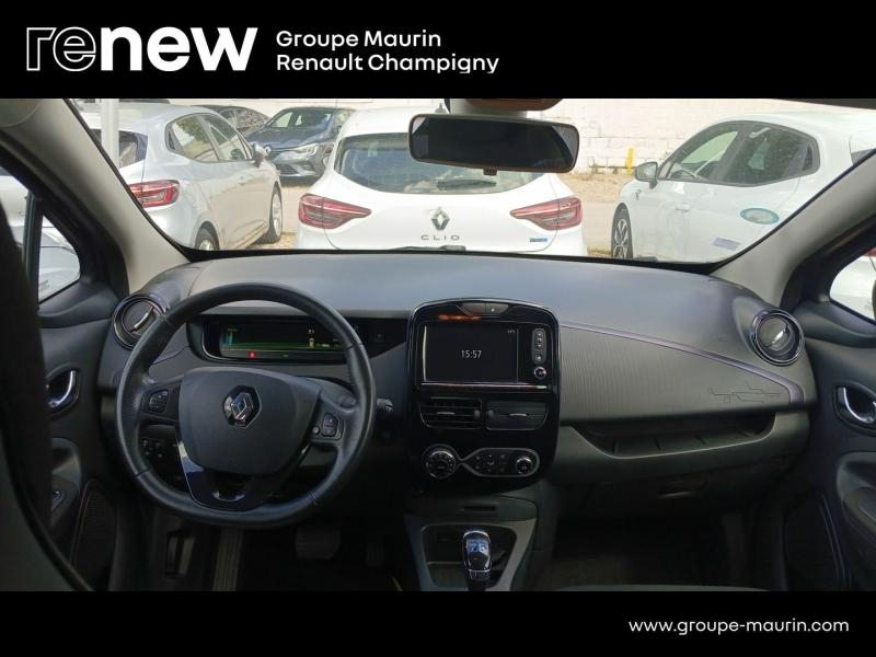 Photo 8 de l’annonce de RENAULT Zoe d’occasion à vendre à CHAMPIGNY-SUR-MARNE