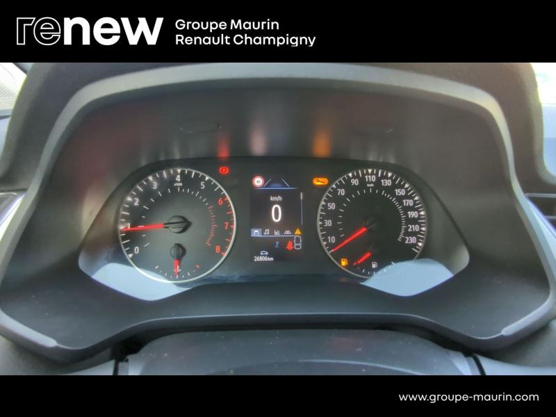 Photo 8 de l’annonce de RENAULT Captur d’occasion à vendre à CHAMPIGNY-SUR-MARNE