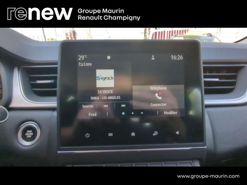 Photo 11 de l’annonce de RENAULT Captur d’occasion à vendre à CHAMPIGNY-SUR-MARNE