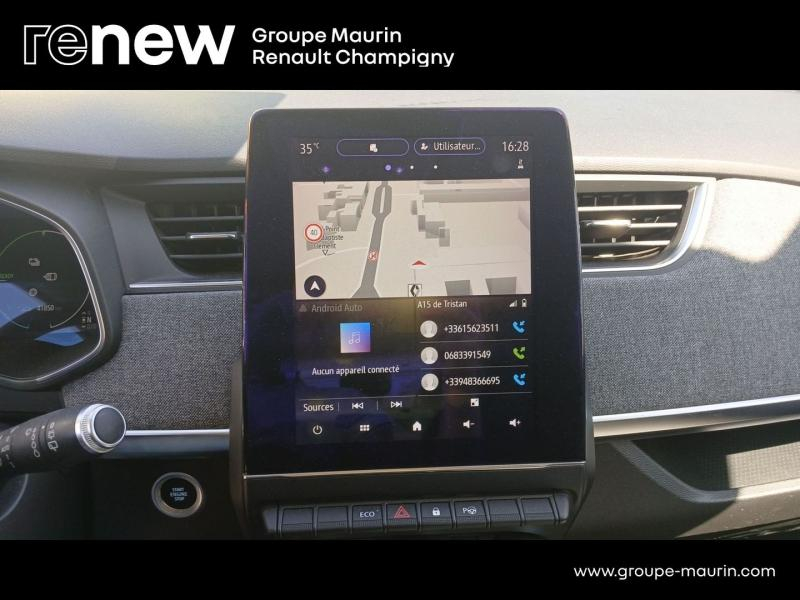Photo 12 de l’annonce de RENAULT Zoe d’occasion à vendre à CHAMPIGNY-SUR-MARNE