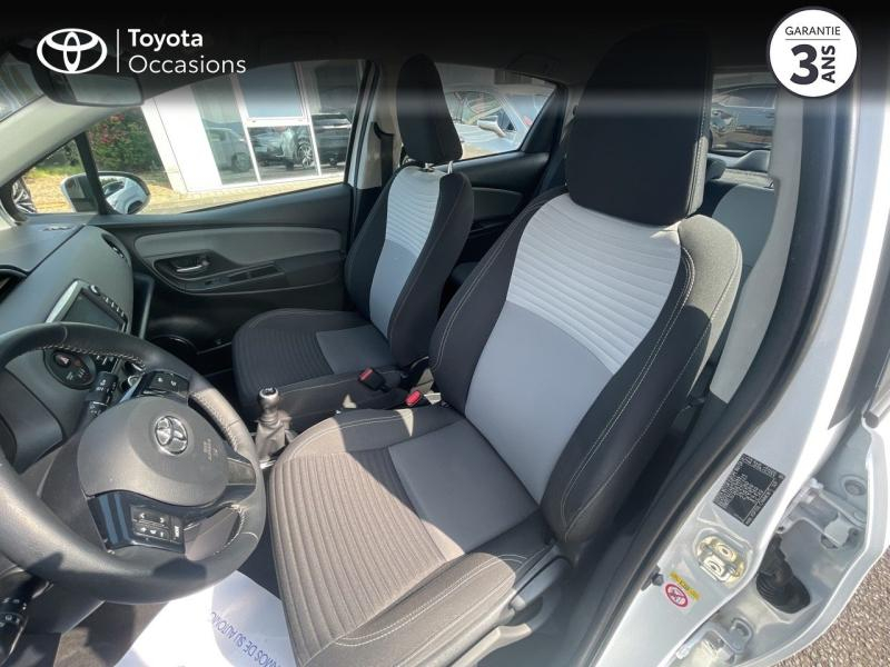 Photo 11 de l’annonce de TOYOTA Yaris d’occasion à vendre à AUBIÈRE