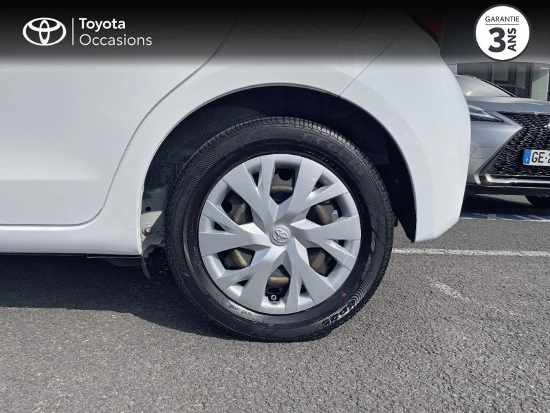 Photo 16 de l’annonce de TOYOTA Yaris d’occasion à vendre à AUBIÈRE