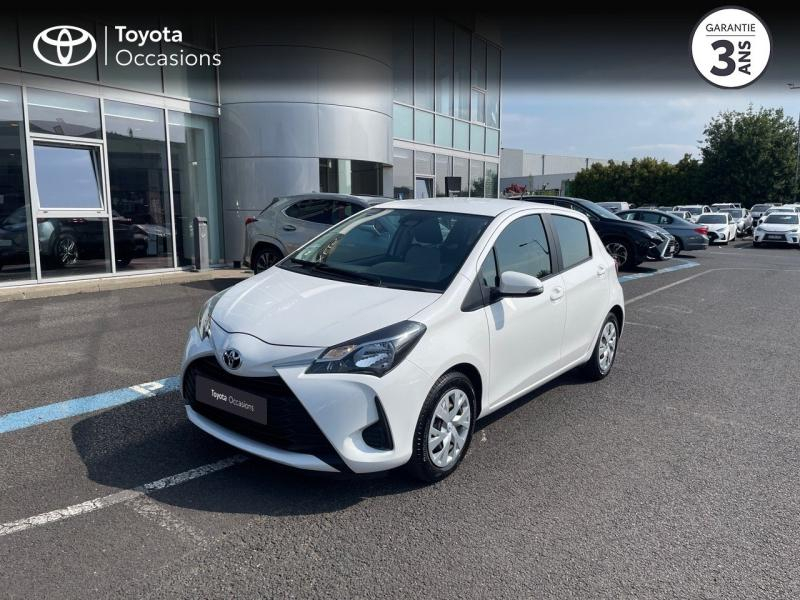 Photo 17 de l’annonce de TOYOTA Yaris d’occasion à vendre à AUBIÈRE