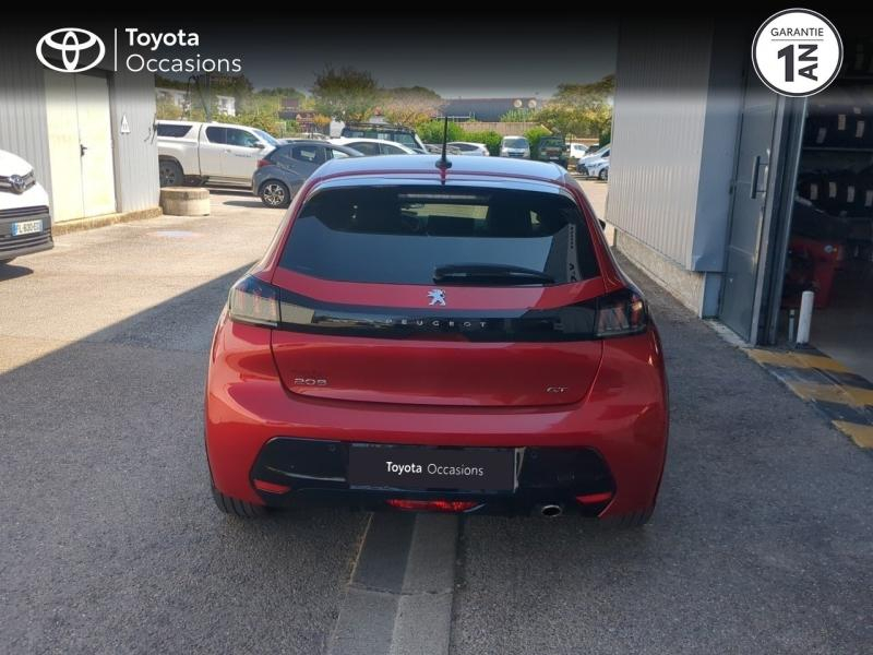 Photo 4 de l’annonce de PEUGEOT 208 d’occasion à vendre à NÎMES