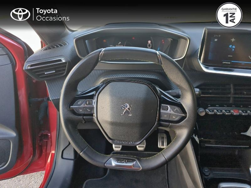 Photo 9 de l’annonce de PEUGEOT 208 d’occasion à vendre à NÎMES
