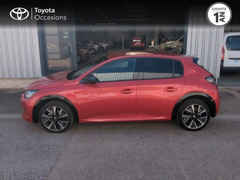 Photo 19 de l’annonce de PEUGEOT 208 d’occasion à vendre à NÎMES