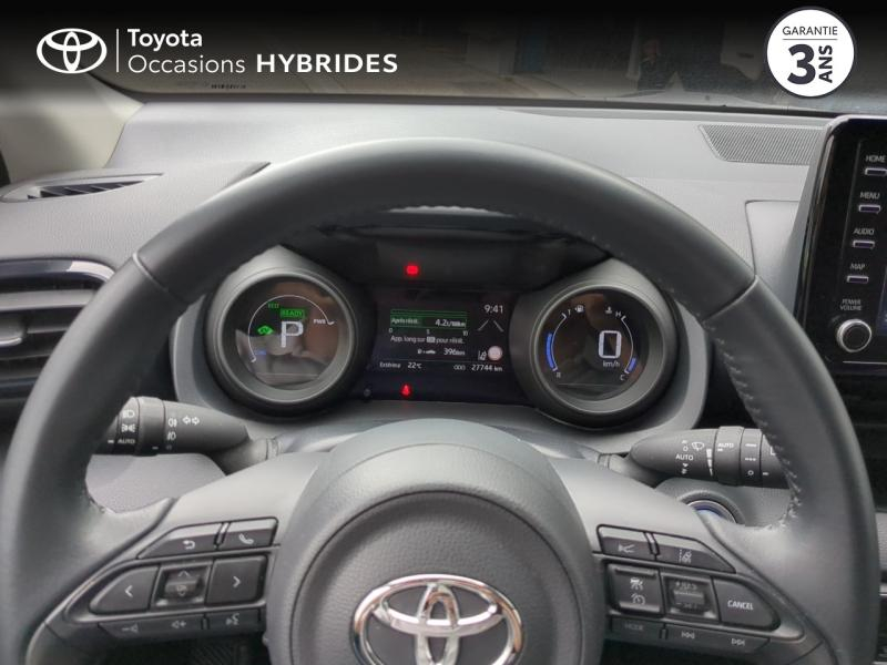 Photo 13 de l’annonce de TOYOTA Yaris d’occasion à vendre à NÎMES