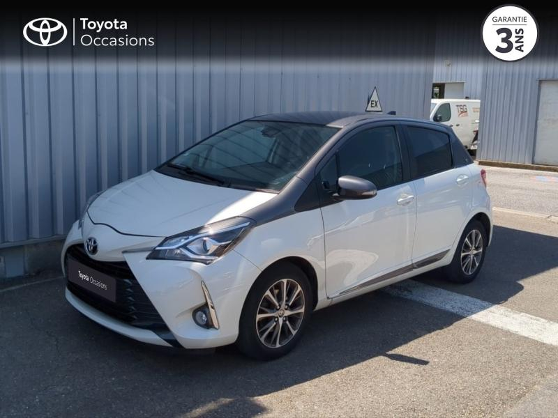 Photo 17 de l’annonce de TOYOTA Yaris d’occasion à vendre à NÎMES