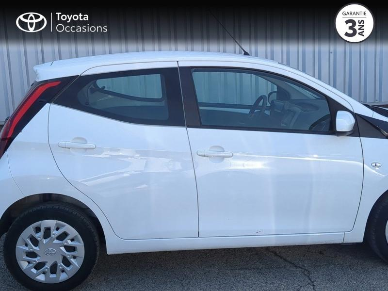 Photo 3 de l’annonce de TOYOTA Aygo d’occasion à vendre à NÎMES