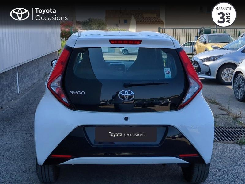 Photo 4 de l’annonce de TOYOTA Aygo d’occasion à vendre à NÎMES