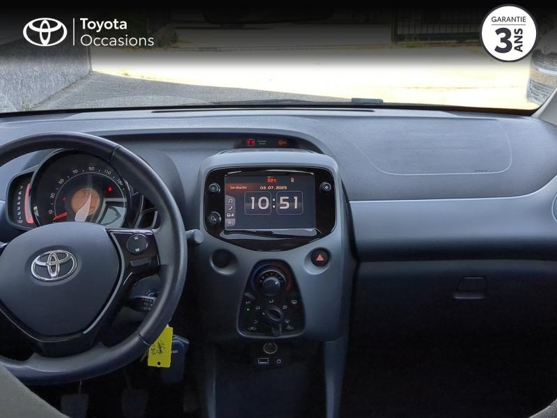 Photo 8 de l’annonce de TOYOTA Aygo d’occasion à vendre à NÎMES