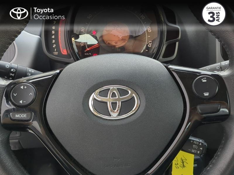 Photo 13 de l’annonce de TOYOTA Aygo d’occasion à vendre à NÎMES
