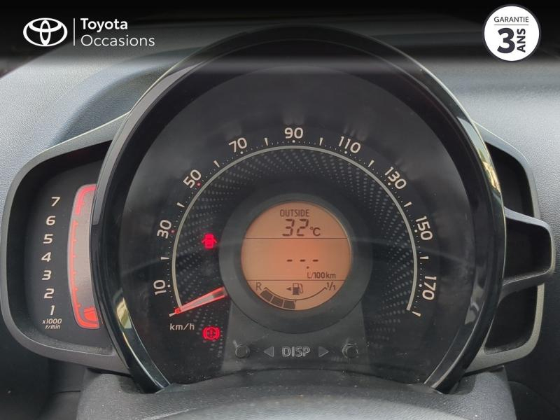 Photo 14 de l’annonce de TOYOTA Aygo d’occasion à vendre à NÎMES