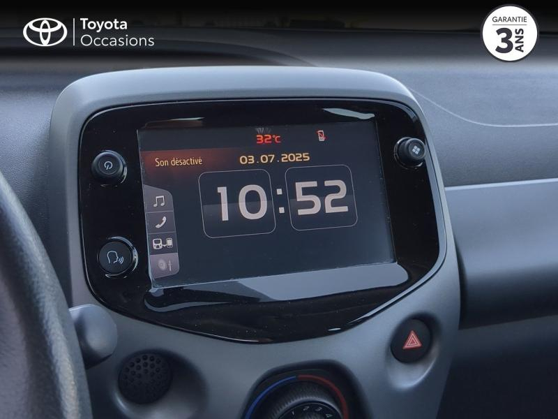 Photo 15 de l’annonce de TOYOTA Aygo d’occasion à vendre à NÎMES