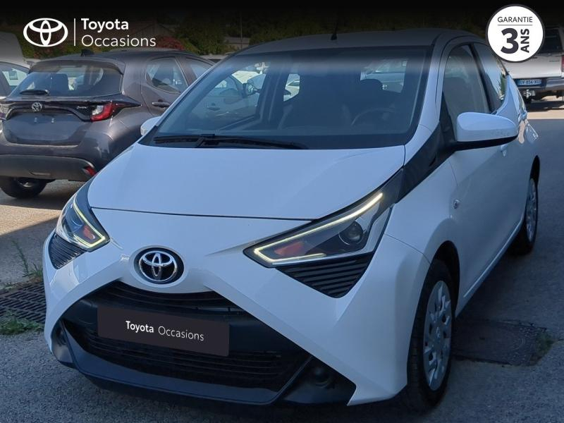 Photo 17 de l’annonce de TOYOTA Aygo d’occasion à vendre à NÎMES