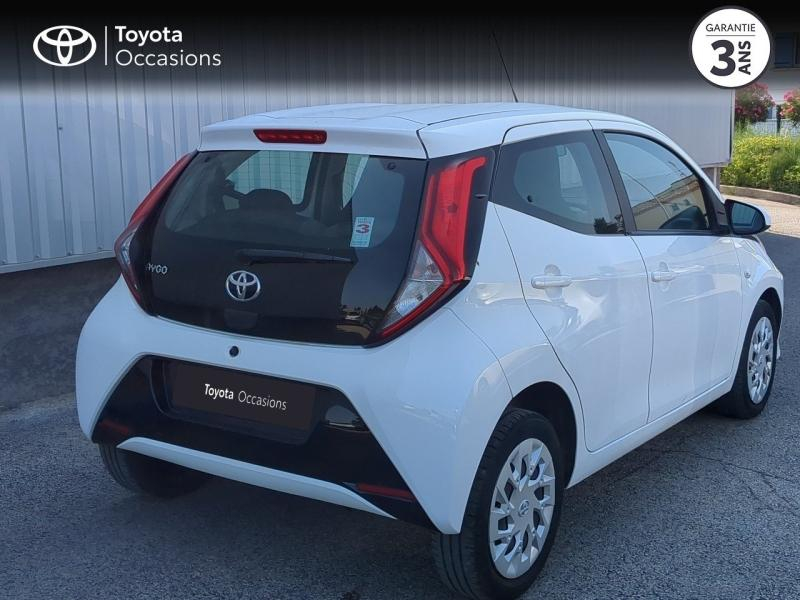Photo 18 de l’annonce de TOYOTA Aygo d’occasion à vendre à NÎMES