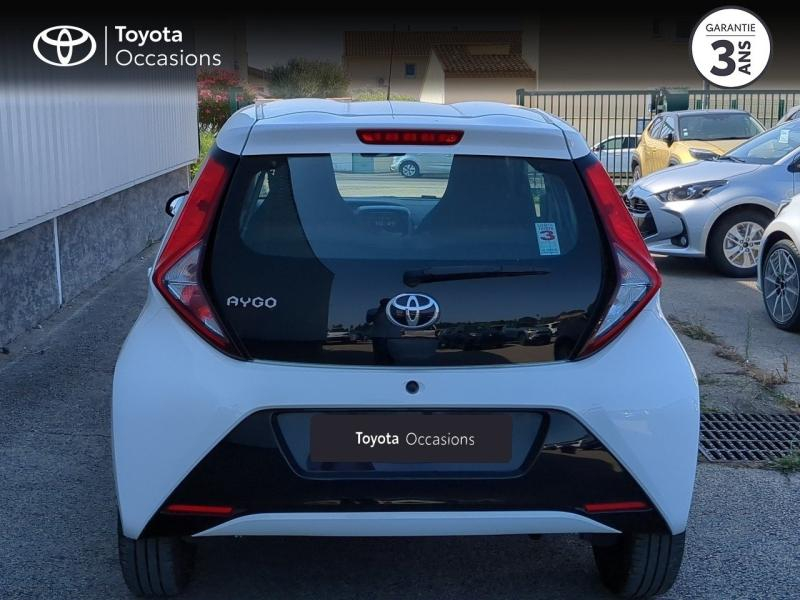 Photo 20 de l’annonce de TOYOTA Aygo d’occasion à vendre à NÎMES