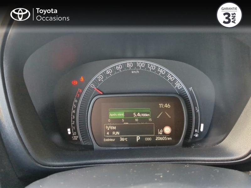 Photo 14 de l’annonce de TOYOTA Aygo X d’occasion à vendre à NÎMES