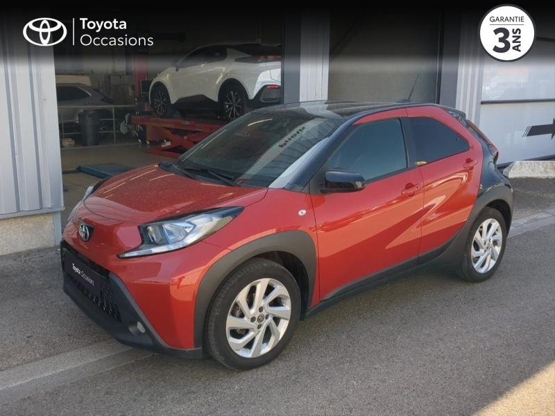 Photo 17 de l’annonce de TOYOTA Aygo X d’occasion à vendre à NÎMES