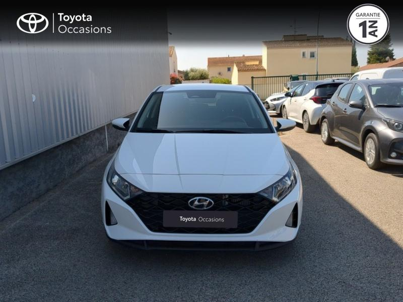 Photo 5 de l’annonce de HYUNDAI i20 d’occasion à vendre à NÎMES
