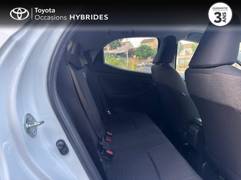 Photo 7 de l’annonce de TOYOTA Yaris d’occasion à vendre à SÈTE
