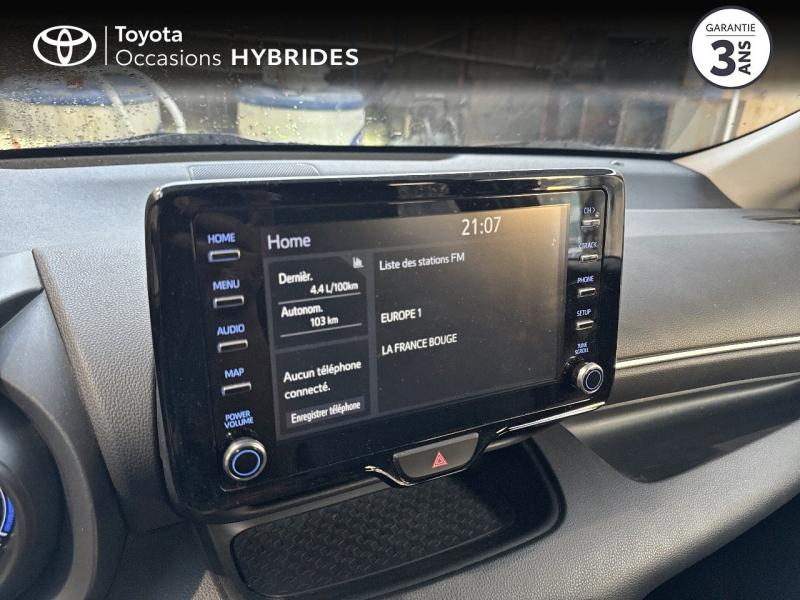 Photo 15 de l’annonce de TOYOTA Yaris d’occasion à vendre à SÈTE