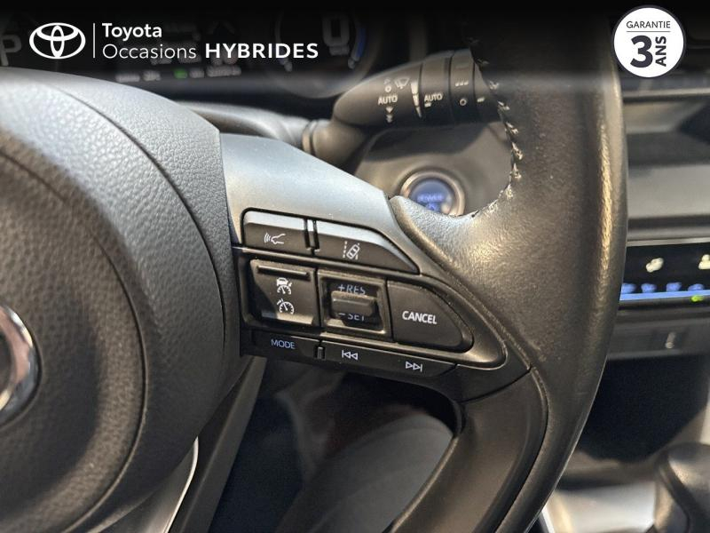 Photo 18 de l’annonce de TOYOTA Yaris d’occasion à vendre à SÈTE