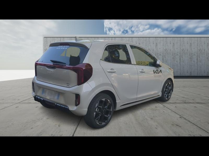Photo 4 de l’annonce de KIA Picanto d’occasion à vendre à GAP