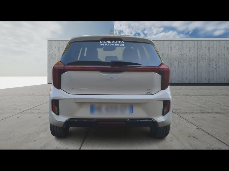 Photo 5 de l’annonce de KIA Picanto d’occasion à vendre à GAP